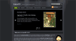 Desktop Screenshot of icare3d.org